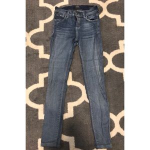 Citizens of humanity Avedon skinny slick jeans